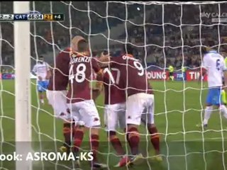 ROMA - Catania (NICO LOPEZ GOAL)