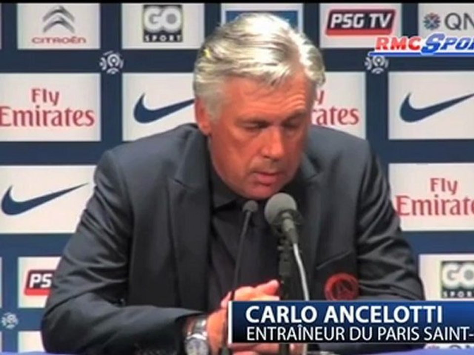 Le PSG d'Ancelotti piètine