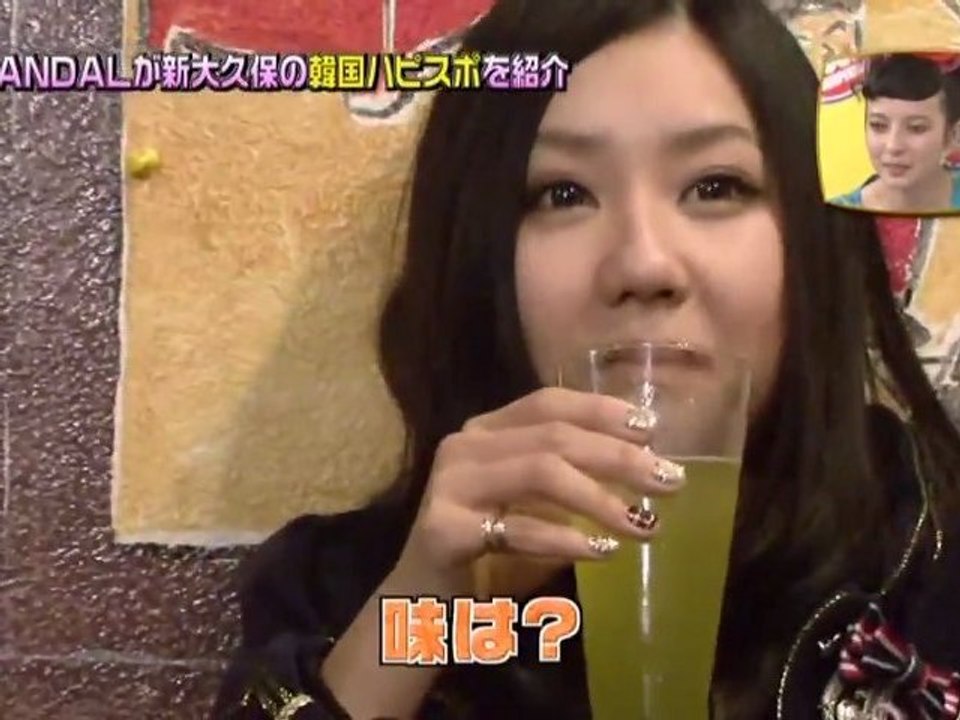 SCANDAL@Happy Music (24.December 2010) part 1/2