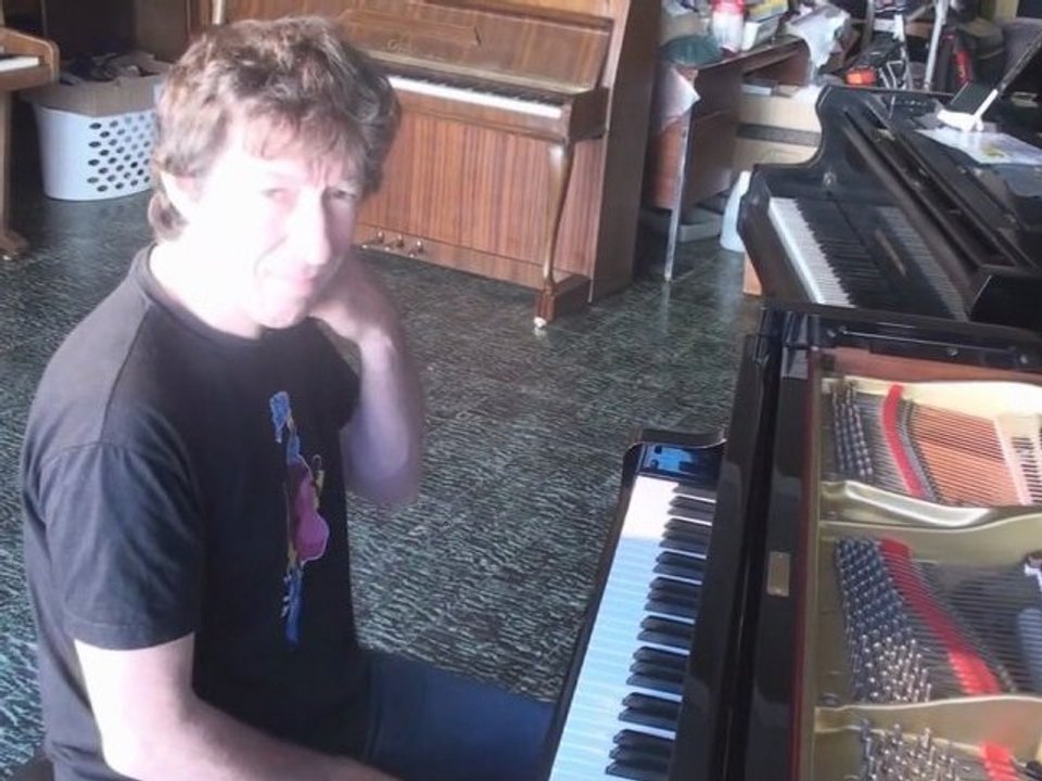 Solo improvisation jazz Jérôme Yamaha G2 août 2012