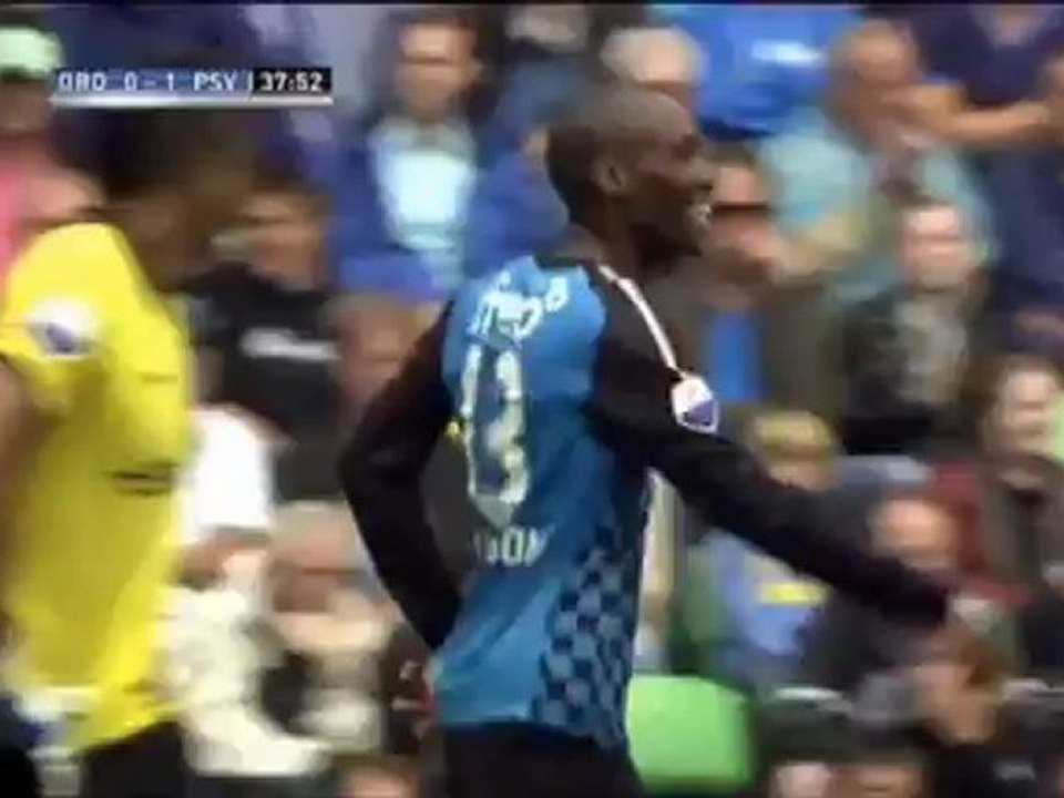 Groningen gegen PSV ohne Chance