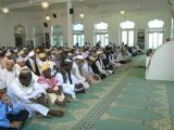 3. eid ul-fitr 1433 : reportage après la cérémonie de prière à la mosquée noor al islam à saint-denis île de la réunion (réunion 1ère)