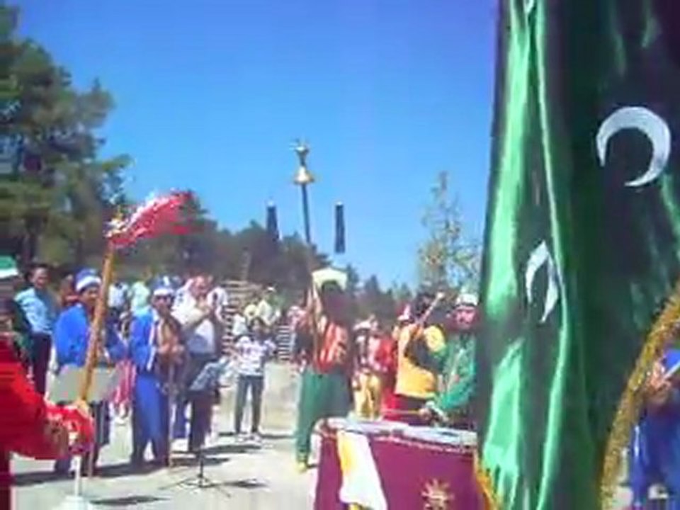 seydişehir sancak mehteran takımı yarpuz pilav festivalinde