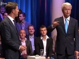 RTL Premiersdebat: Het angstbeeld van Rutte en de reactie van Samsom