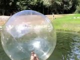 location de boule gonflable bulle sphére zorb