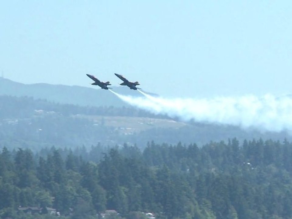 Blue Angels Seafair 2012