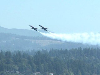 Blue Angels Seafair 2012