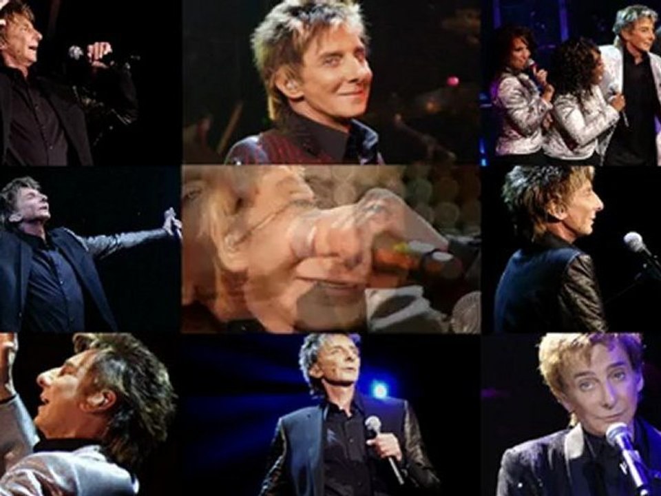 Barry Manilow Slideshow