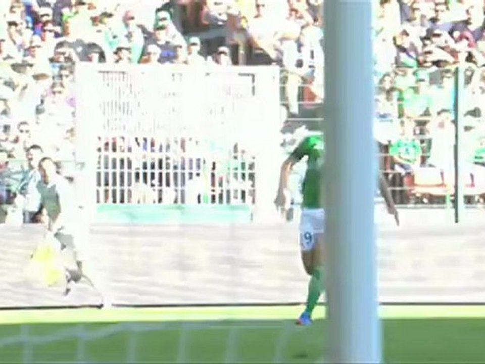 But Josuha GUILAVOGUI (61ème) - AS Saint-Etienne - Stade Brestois 29 (4-0) - saison 2012/2013