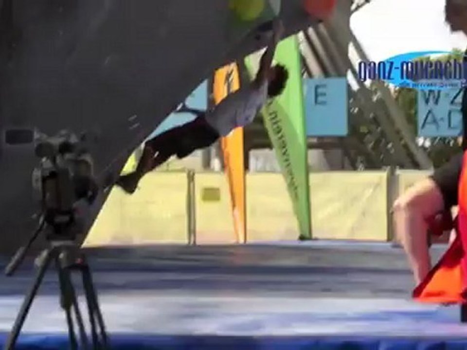 Halbfinale IFSC Boulder Worldcup 2012 @ Olympiastadion München