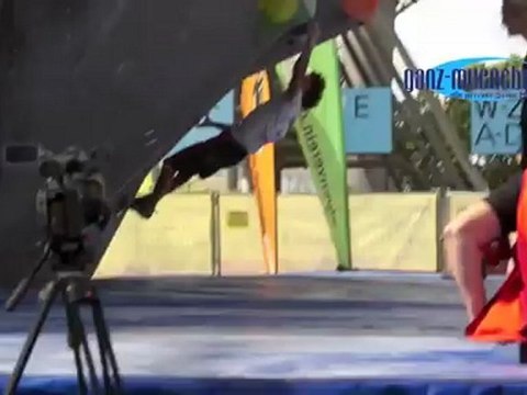 Halbfinale IFSC Boulder Worldcup 2012 @ Olympiastadion München