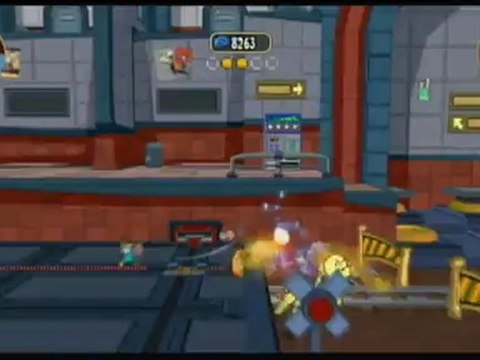 ✔ Phineas and Ferb: Across the 2nd Dimension (Wii, PS3) Playthrough Part 8 ✘