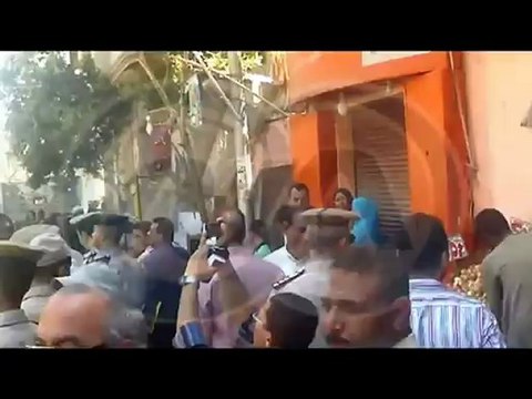 محافظ أسيوط يقود حملة لإزالة الإشغالات والمرافق