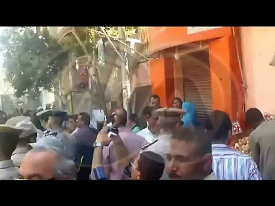 محافظ أسيوط يقود حملة لإزالة الإشغالات والمرافق