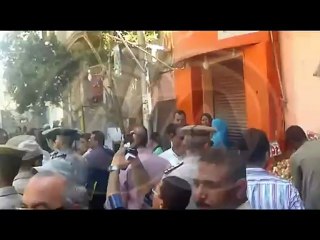 محافظ أسيوط يقود حملة لإزالة الإشغالات والمرافق