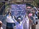 مظاهرات أمام مسجد القائد إبراهيم بالأسكندرية