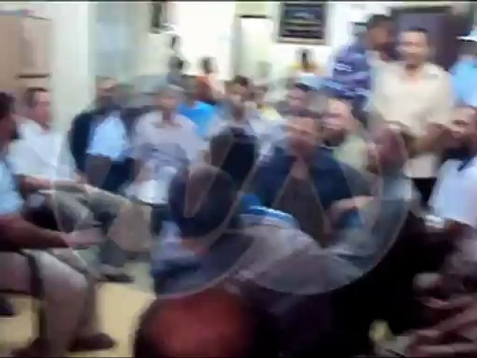 تواجد لسيارات الإطفاء أمام مقر الإخوان بالاسماعلية