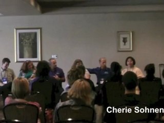 Cherie Sohnen-Moe at the 2012 World Massage Festival Student Day