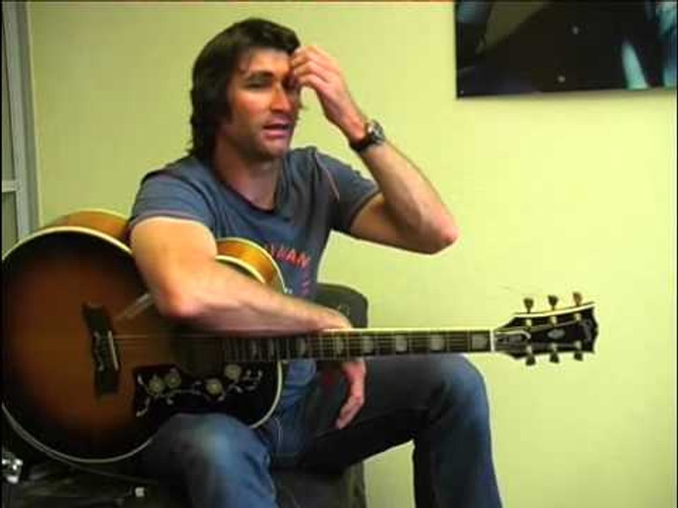 Pete Murray 2006 interview (part 1)
