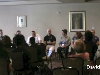 David Otto at the 2012 World Massage Festival Student Day