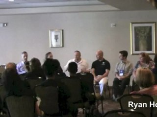 Ryan Hoyme at the 2012 World Massage Festival Student Day