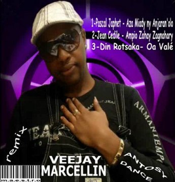 VEEJAY MA€$$TRO MARCELLIN - ANTOSY DANCE ( Club Mix 2012 )