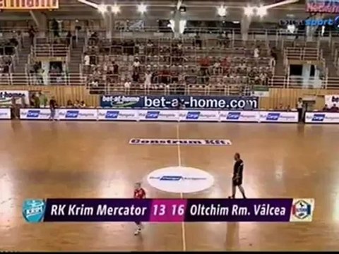 Oltchim - Krim / Szabella Cup 2012 / Handball féminin