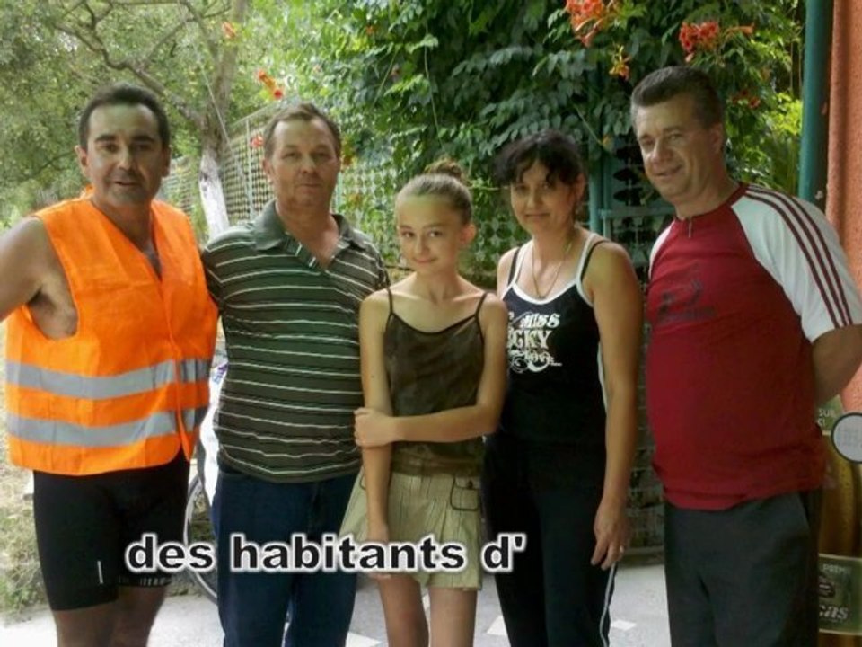 Gréasque Alunu en vélo