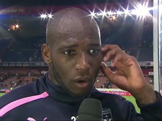 Interview de fin de match : Paris Saint-Germain - Girondins de Bordeaux - saison 2012/2013