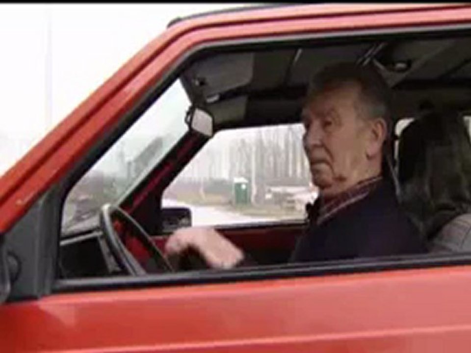 Le plus petit garage du monde