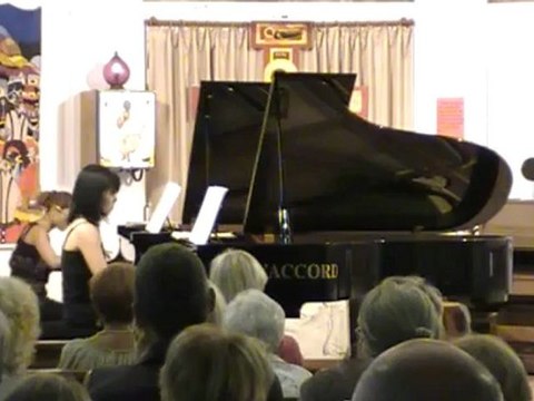 Milhaud-Scaramouche et Piazzolla-Le Grand Tango pour 2 pianos