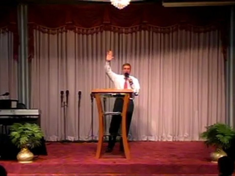 Position In Christ (Pastor Roger Luke) part 1