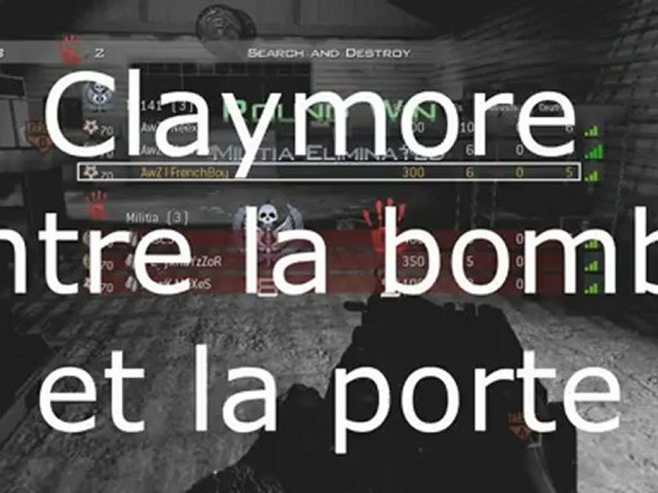 CODMW2 R D-H XII : Match n°2489065 CsO vs AwZ