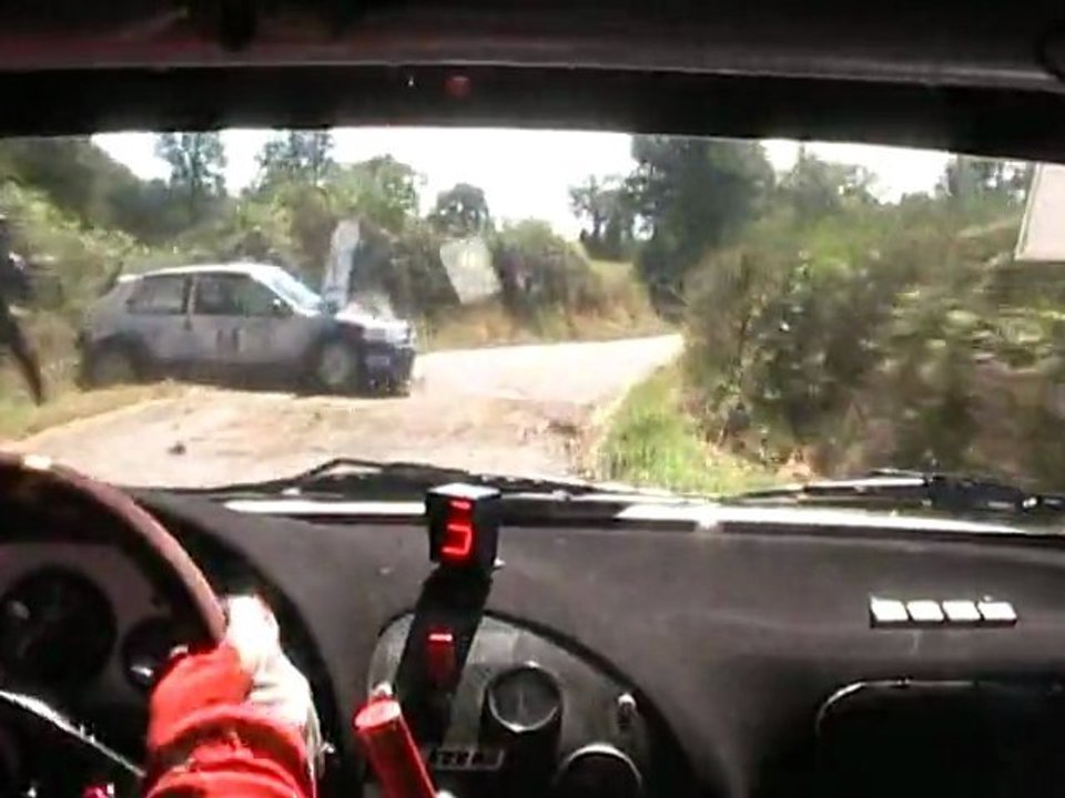 Rallye  Durenque Mont Lagast 2012 : 6ème temps Scratch Es5 - Lamouret / Delpech