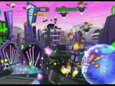 ✔ Phineas and Ferb: Across the 2nd Dimension (Wii, PS3) Playthrough Part 12 ✘