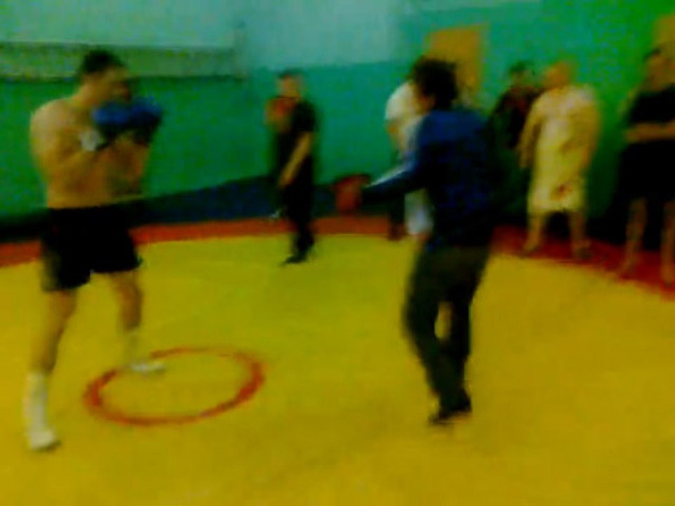 Voleurs de portables frappés par des kickboxers