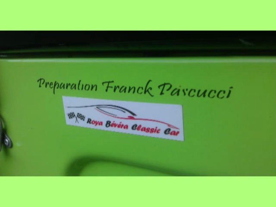 12ème Montée Historique de Lucéram 15/07/2012 - Franck Pascucci Simca Rallye 2 Gr.2