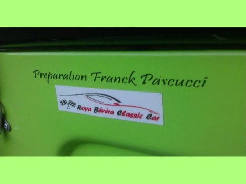 12ème Montée Historique de Lucéram 15/07/2012 - Franck Pascucci Simca Rallye 2 Gr.2