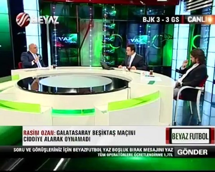 Beyaz Futbol 26.08.2012 1. Kısım
