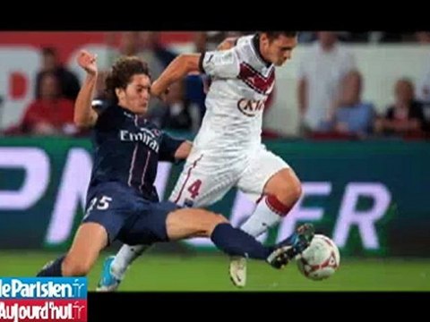Adrien Rabiot, titulaire au PSG à 17 ans