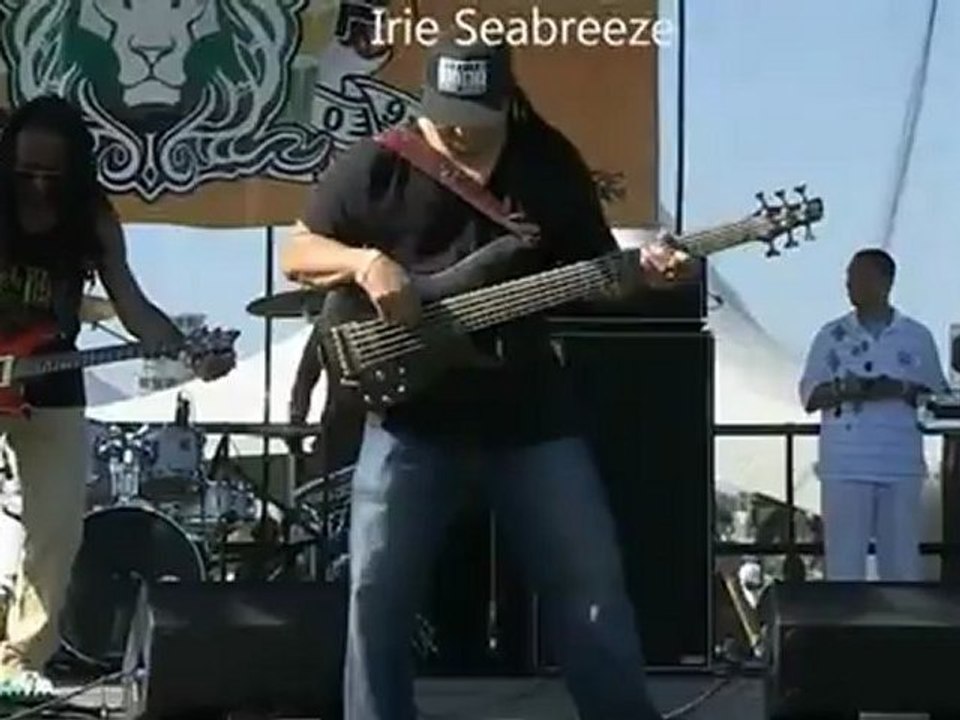 New Kingston @ Irie Seabreeze Fest - Mellowvision -