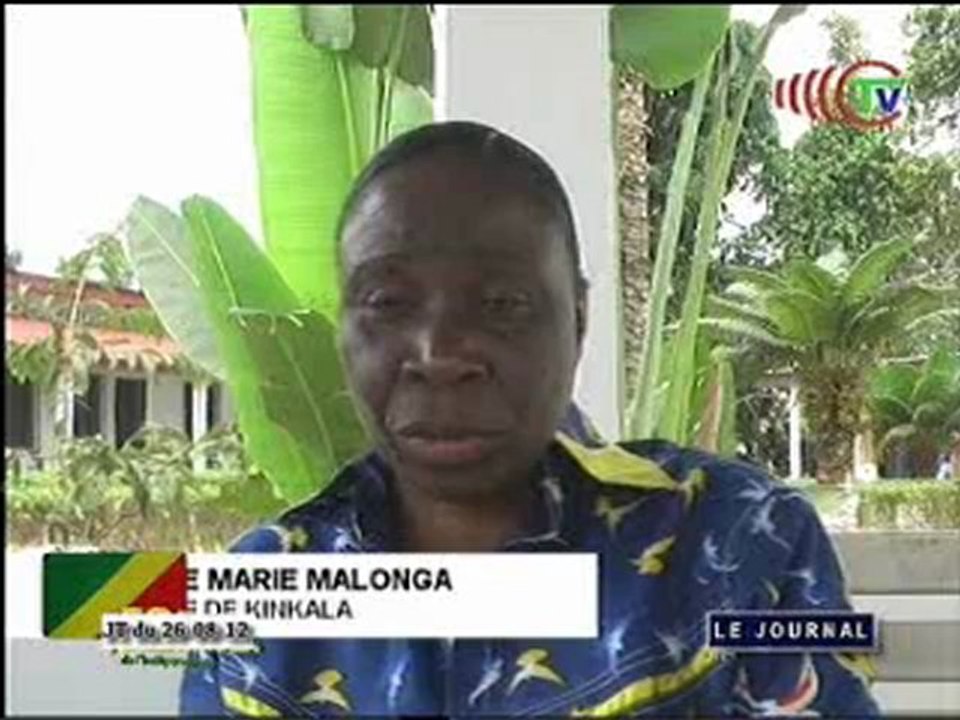 Instauration de l’opération ville propre à Kinkala