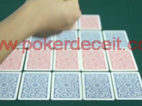 Copag marked cards -краплеными картами, Copag invisible marked cards