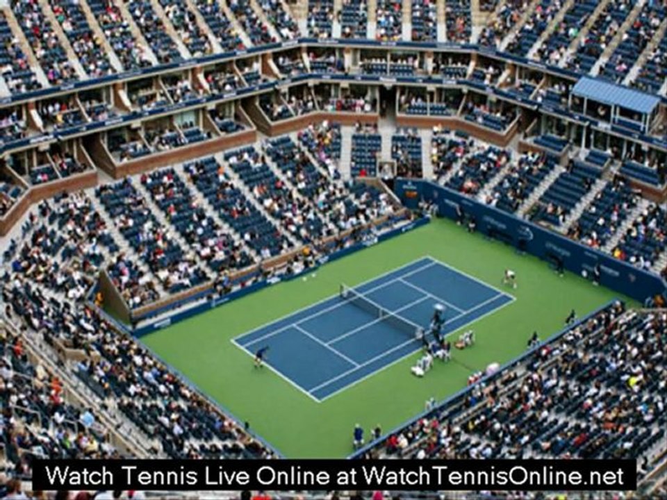 watch US Open 2012 tennis streaming