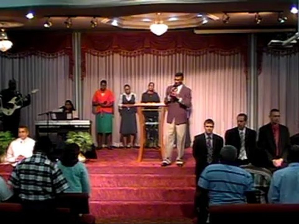 Position In Christ (Pastor Roger Luke) part 2