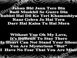 Deewana Kar Raha Hai - Raaz 3 - Lyrics & English Translation Ft. Javed Ali
