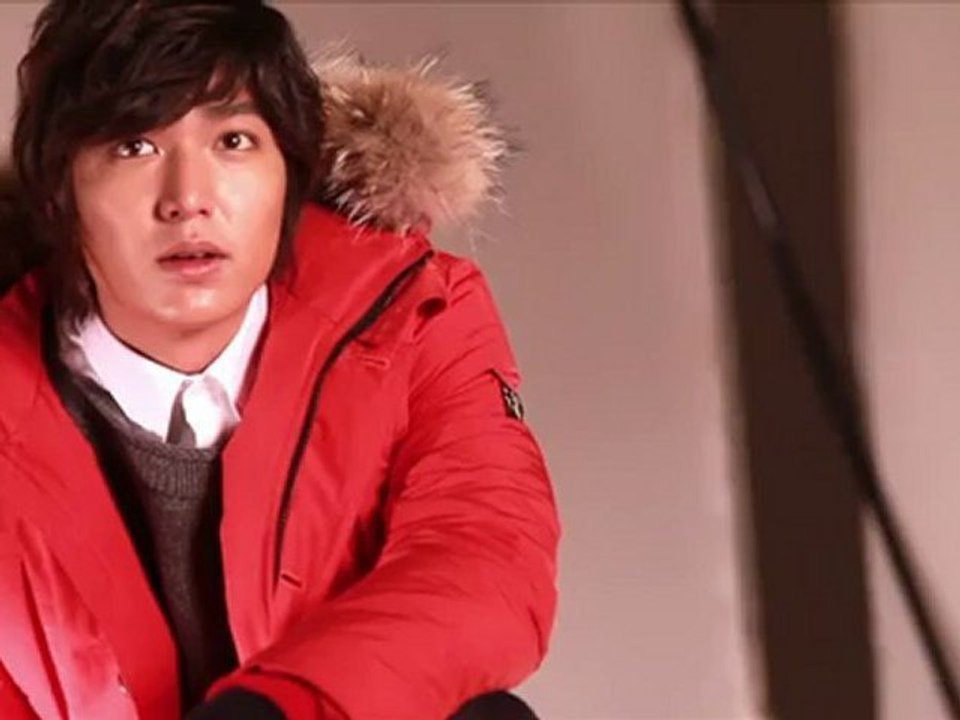 Lee Min Ho - Trugen S+ Fall/Winter 2012 Making Film 27.08.2012