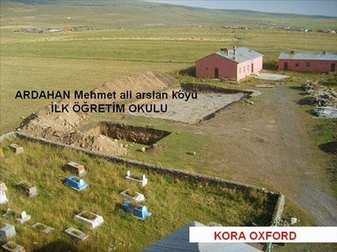 Ardahan Bayramoğlu köyü ortaokulu + ilk öğretim okulu