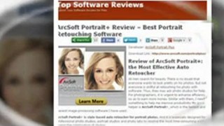 ArcSoft Portrait+ Review : Use Photo+ to optimize your photo selection