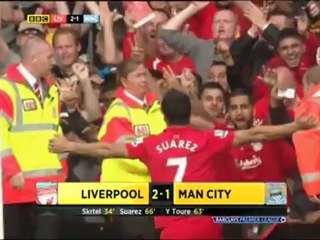 Liverpool VS Manchester City Goals Highlights